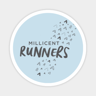 Millicent Runners Magnet